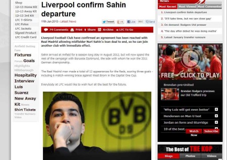 Liverpool confirm Sahin departure - Liverpool FC.jpeg